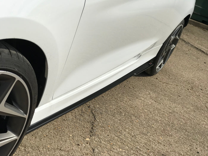 Ford Fiesta MK8 ST / ST-Line Side skirt splitters - TRC Performance Styling