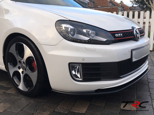 Volkswagen Golf MK6 GTI/GTD Front Splitter - TRC Performance Styling