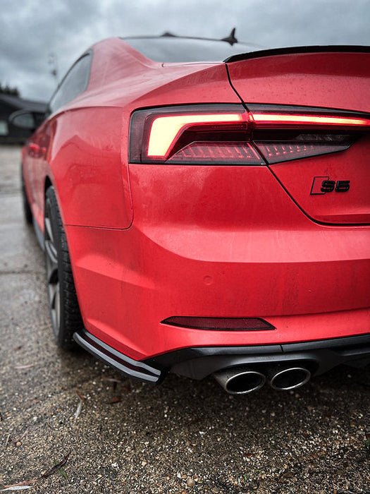 Audi A5 S-Line B9 Coupe Rear Spats - TRC Performance Styling