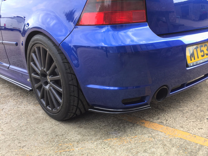 Volkswagen Golf MK4 R32 Rear Spats - TRC Performance Styling