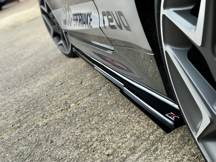 Ford Fiesta MK8 ST/ST-Line Ally-Aero Skirt Splitters - TRC Performance Styling