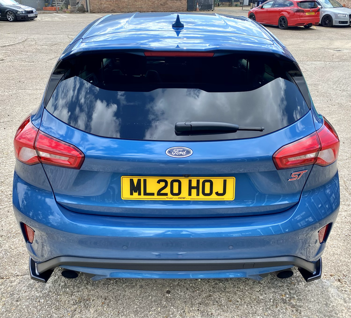 Ford Focus MK4 ST / ST-Line Rear Spats - TRC Performance Styling