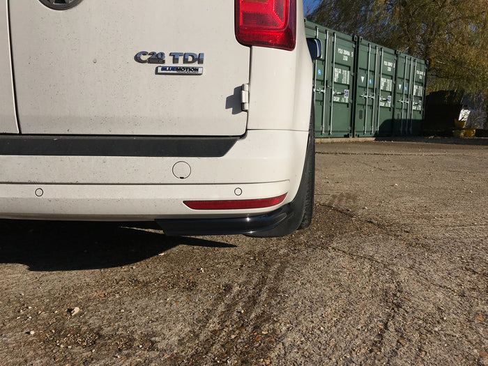 Volkswagen Caddy 2k/2KN (MK3/MK4) Rear Spats - TRC Performance Styling