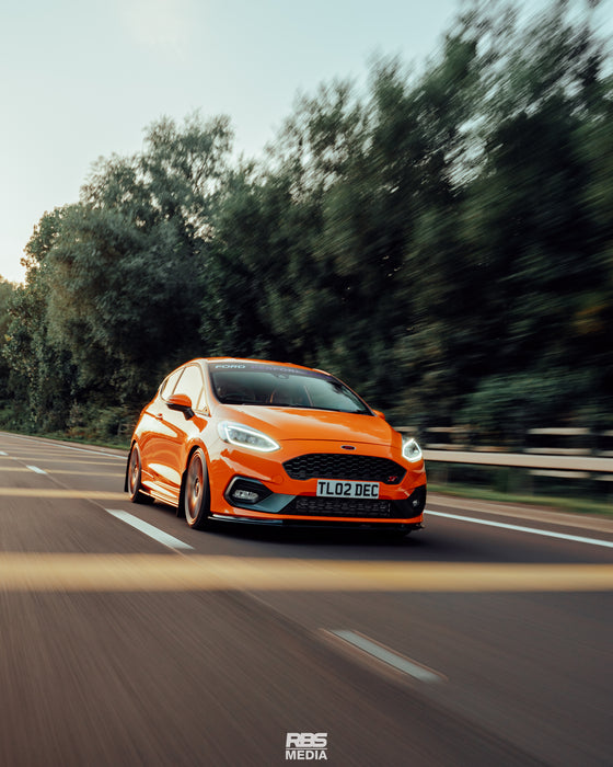 Ford Fiesta MK8 ST / ST-Line / MK8.5 ST-Line V1 Front Splitter - TRC Performance Styling