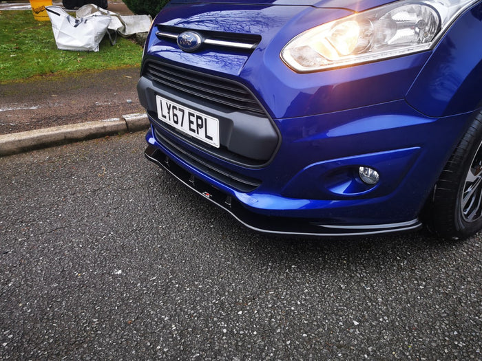 Ford Transit Connect MK2 PFL Front Splitter - TRC Performance Styling