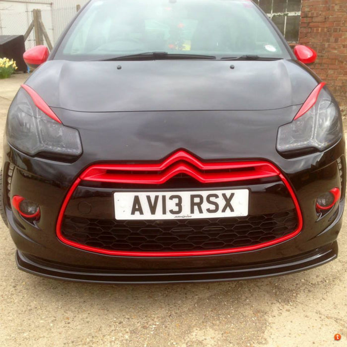 Citroen DS3 Front Splitter - TRC Performance Styling