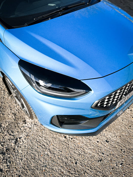 Ford Fiesta MK8.5 Headlight Brows - TRC Performance Styling