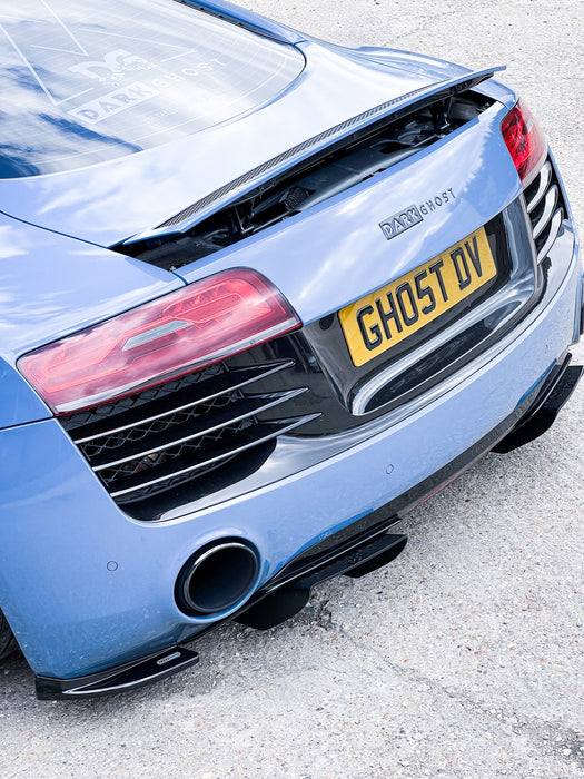 Dark Ghost - Audi R8 Gen 1 Rear Spats - TRC Performance Styling