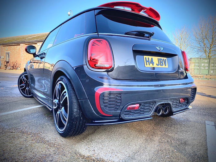 MINI Cooper S JCW F56 Rear Spats - TRC Performance Styling