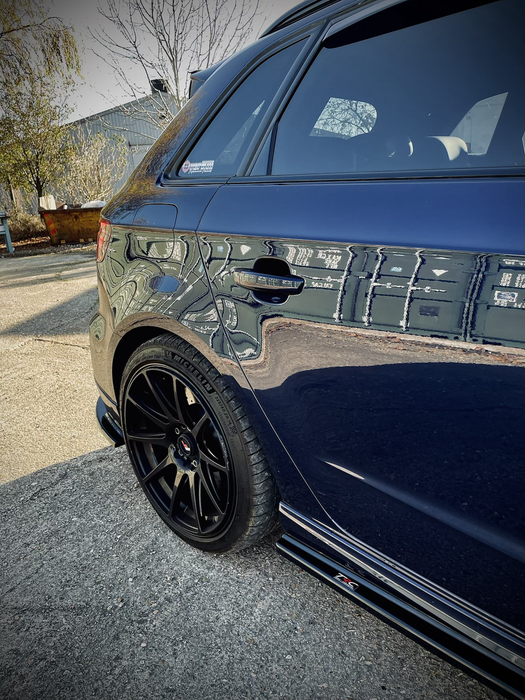 Audi S3 / A3 8V S-Line Sportback (5dr) Side Skirt Splitters - TRC Performance Styling