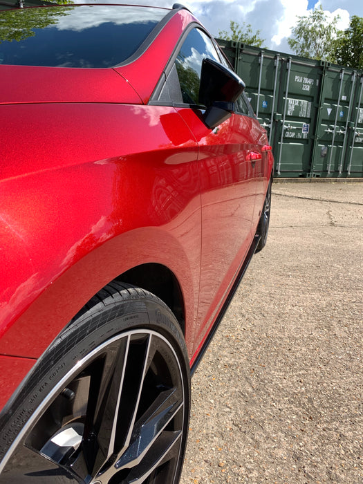 SEAT Leon MK3 / MK3.5 Side Skirt Splitters (5dr ONLY) - TRC Performance Styling