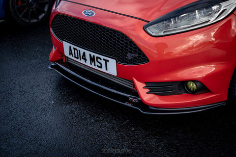 Ford Fiesta MK7.5 ST180 Chin Lip - TRC Performance Styling