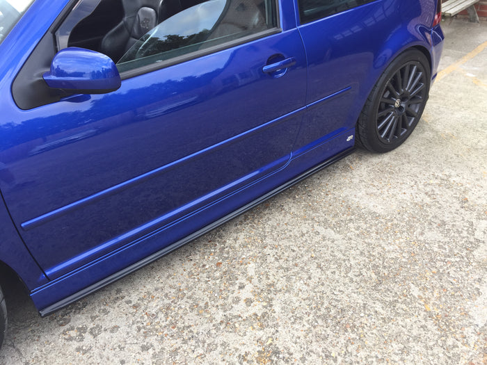 Volkswagen Golf MK4 R32 Side Skirt Splitters - TRC Performance Styling