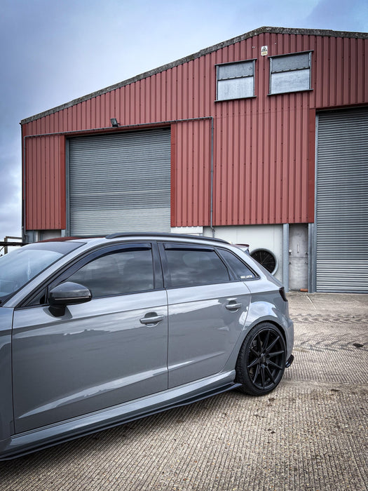 Audi RS3 8V PFL Side skirt splitters - TRC Performance Styling