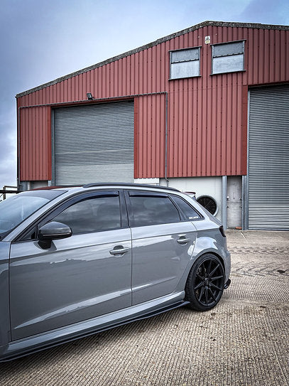 Audi RS3 8V Pre Facelift Side Skirt Splitters - TRC Performance Styling
