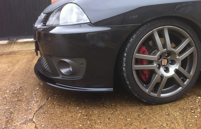 SEAT Ibiza 6L (MK4) Cupra Splitter - TRC Performance Styling