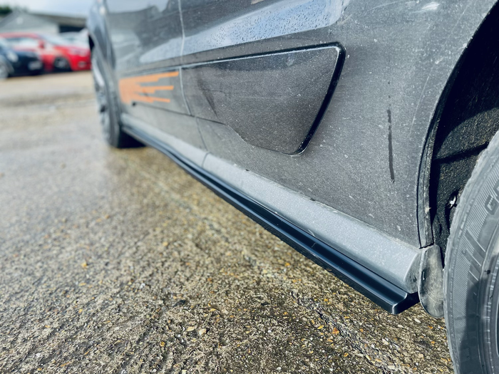 Ford Transit Connect MK2 PFL / FL (SWB) Side Skirt Splitters - TRC Performance Styling