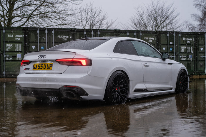 Dark Ghost - Audi RS5 B9 Rear Spats - TRC Performance Styling