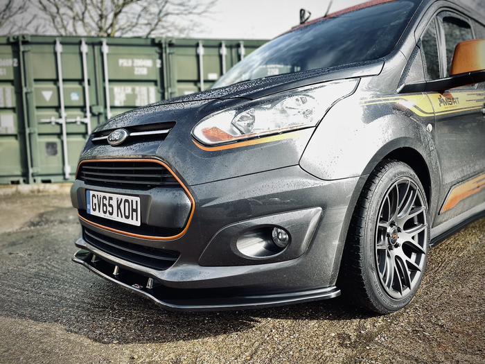 Ford Transit Connect MK2 PFL Front Splitter - TRC Performance Styling