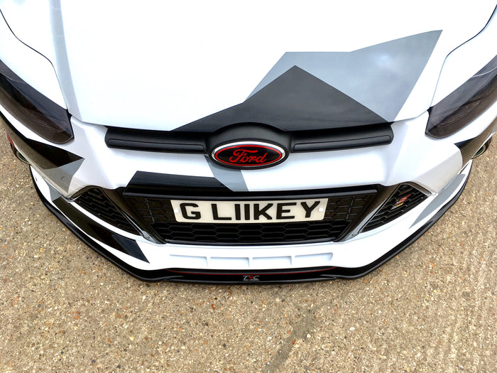 Ford Focus MK3 Zetec S Front Splitter - TRC Performance Styling