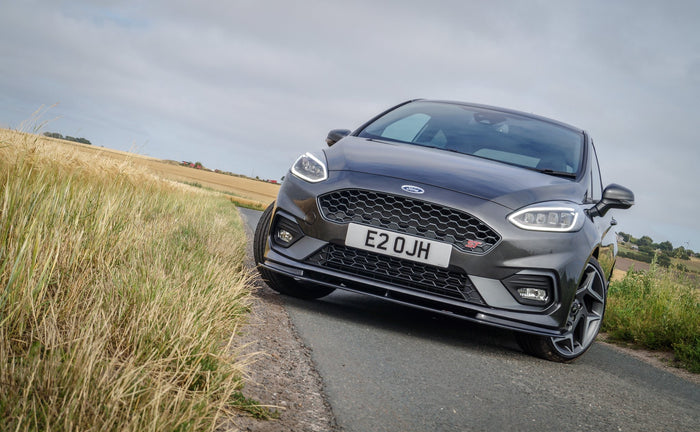Ford Fiesta MK8 ST / ST-Line / MK8.5 ST-Line V1 Front Splitter - TRC Performance Styling