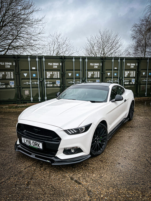 Ford Mustang Ecoboost 2.3L PFL Front Splitter - TRC Performance Styling