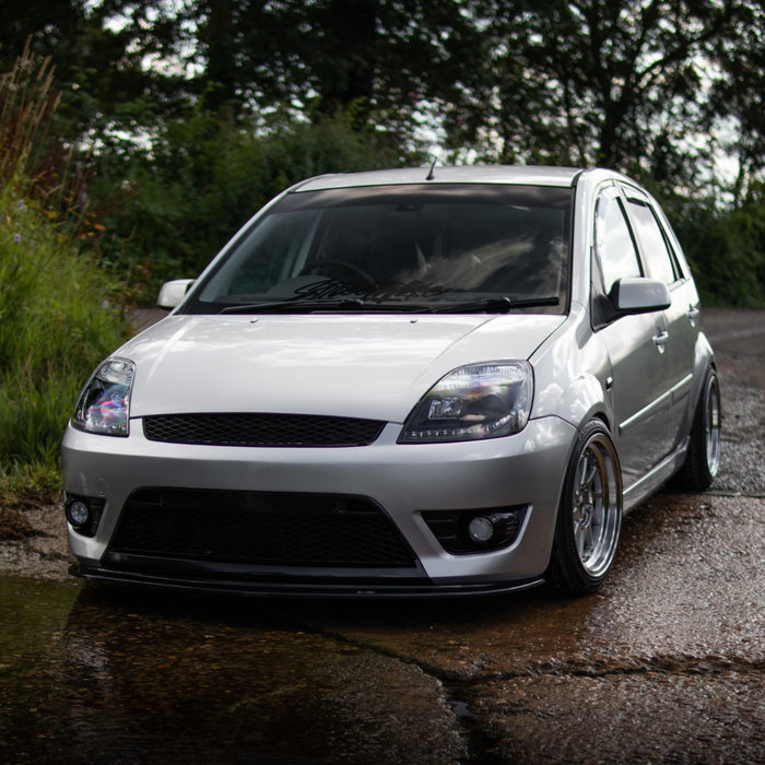 Ford Fiesta MK6 ST150 / Zetec S Front Splitter - TRC Performance Styling