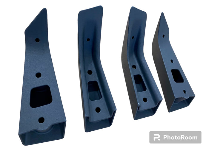 Ford Fiesta MK8 ST Diffuser Fins & Rain Light - TRC Performance Styling
