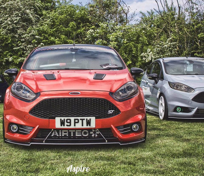 Ford Fiesta MK7 / MK7.5 ST180 - V2 Front Splitter - TRC Performance Styling