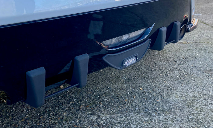 Toyota GR Yaris Rear Rain Light & Diffuser Fins - TRC Performance Styling