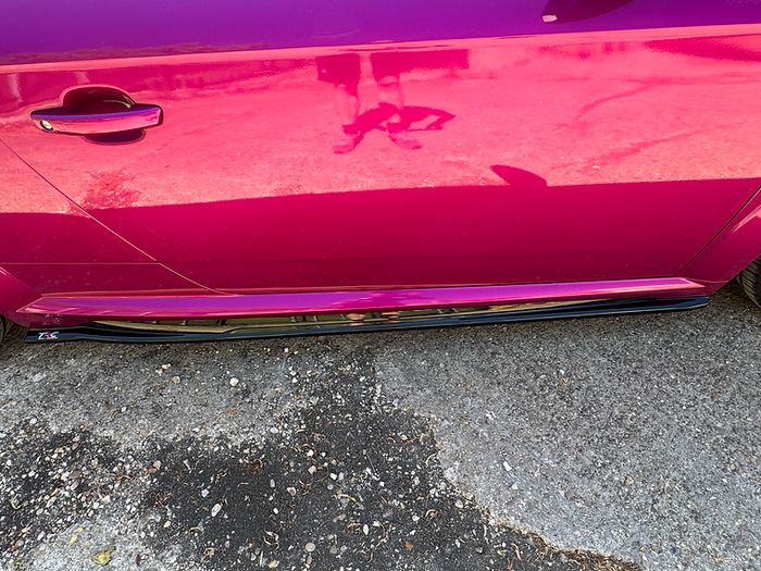 Audi TTS MK3 Facelift Side Skirt Splitters - TRC Performance Styling