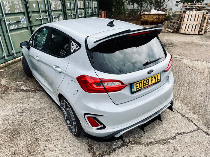 Ford Fiesta MK8 ST Ally-Aero Diffuser - TRC Performance Styling