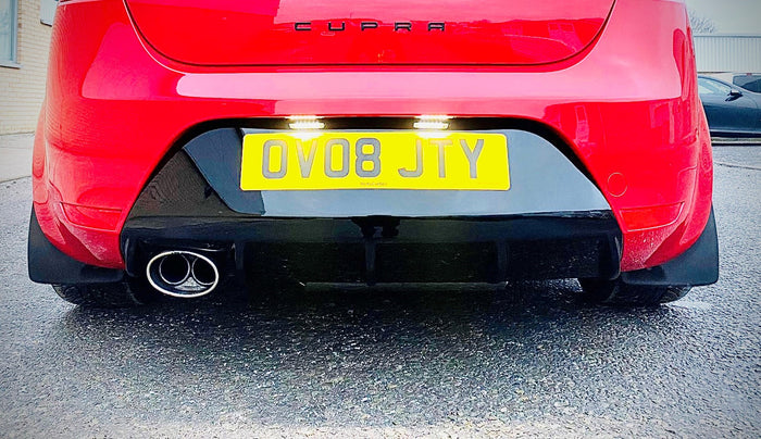 SEAT Leon MK2 Cupra / FR Finned Diffuser - TRC Performance Styling