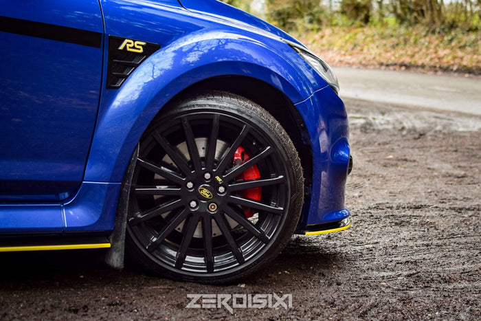 Ford Focus MK2 RS V2 Front Splitter - TRC Performance Styling