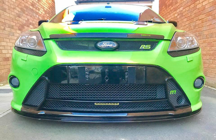 Ford Focus MK2 RS V2 Front Splitter - TRC Performance Styling