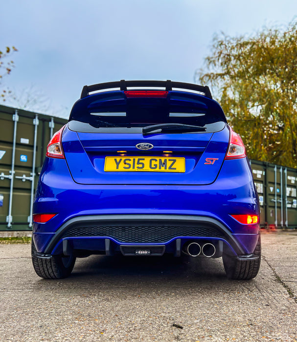 Ford Fiesta MK7.5 ST180 Diffuser Fins & Rain Light - TRC Performance Styling