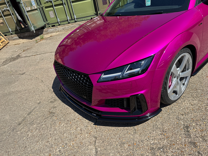 Audi TTS MK3 Facelift Front Splitter - TRC Performance Styling