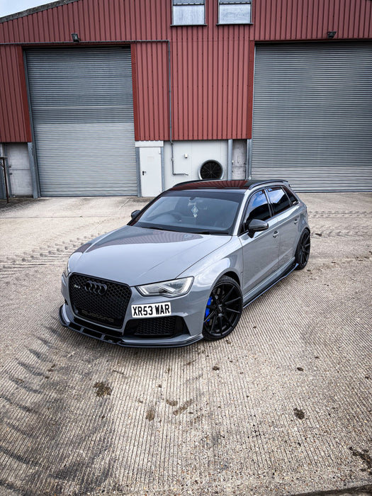 Audi RS3 8V PFL Front Splitter - TRC Performance Styling