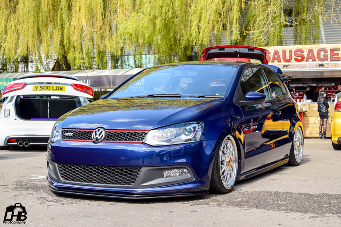 Volkswagen Polo GTI 6R MK5 Front Splitter - TRC Performance Styling