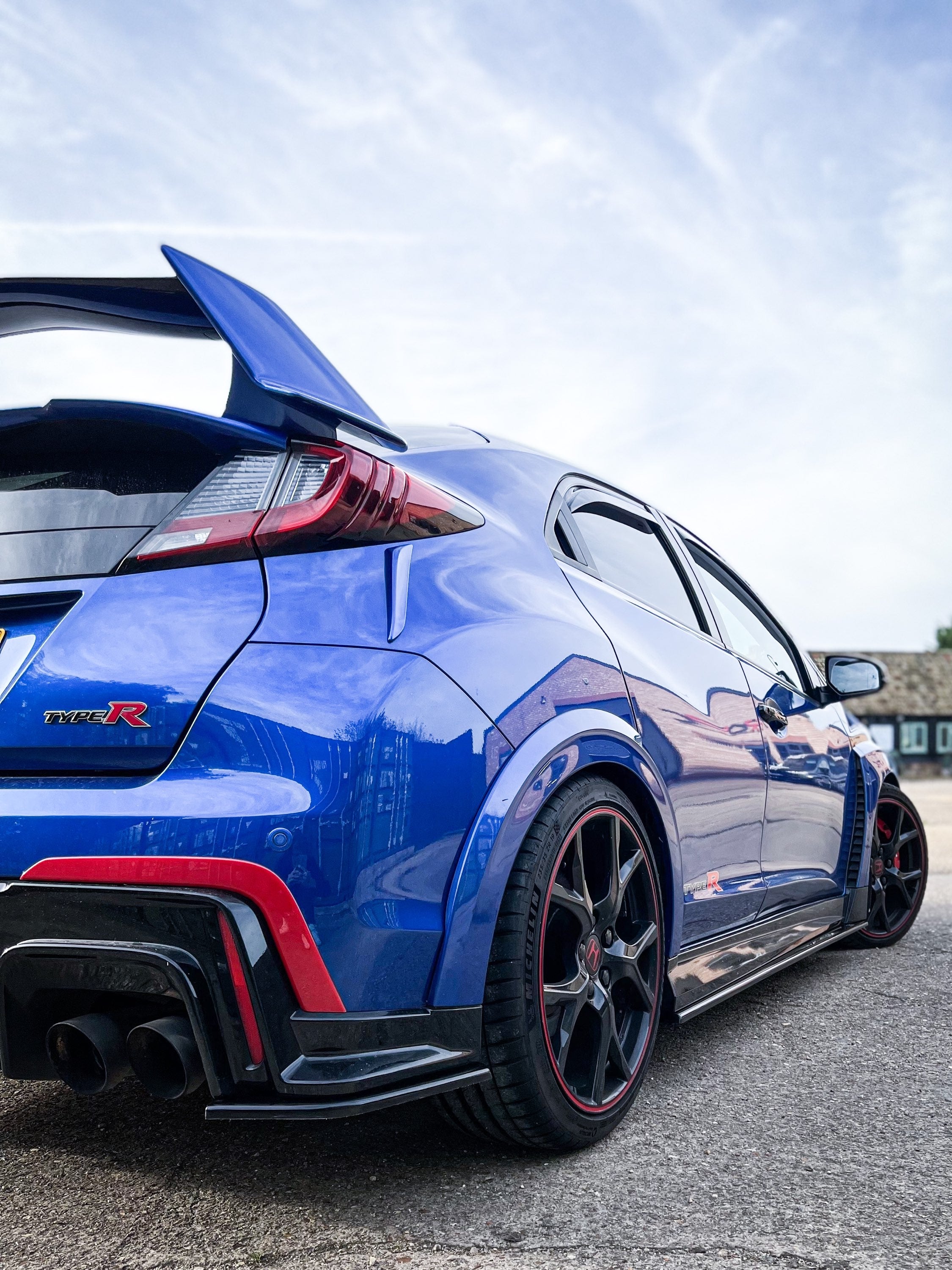 REAR SPATS | HONDA CIVIC TYPE R FK2 REAR SPATS | HONDA CIVIC TYPE R FK2