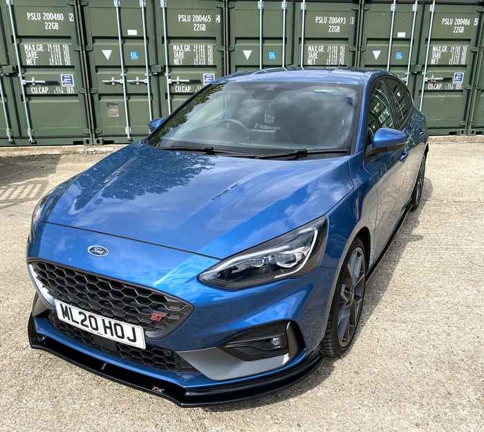 Ford Focus MK4 ST / ST-Line Front Splitter - TRC Performance Styling
