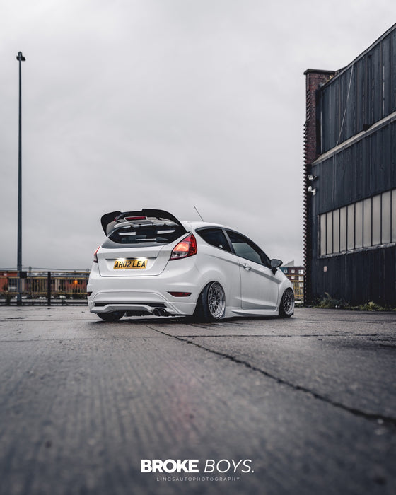 Ford Fiesta MK7/MK7.5 ST180 Ally-Aero Spoiler Lip - TRC Performance Styling