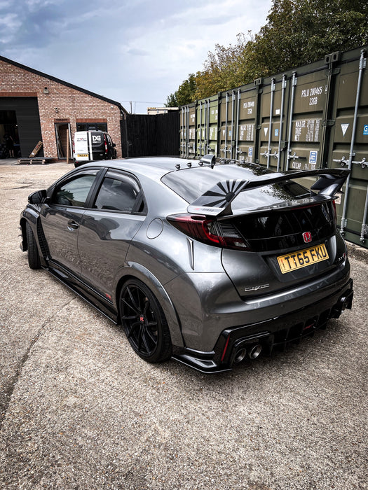 Honda Civic Type R FK2 Sideskirt Splitters - TRC Performance Styling