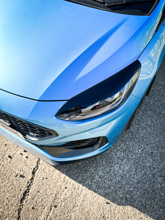 Ford Fiesta MK8.5 Headlight Brows - TRC Performance Styling