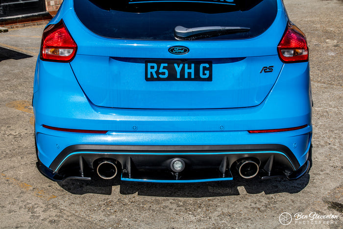 Ford Focus MK3 RS - V2 Rear Splitter Kit - TRC Performance Styling