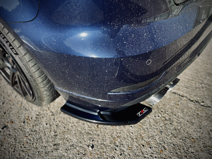 Audi S3 / A3 8V S-Line Sportback Rear Spats - TRC Performance Styling