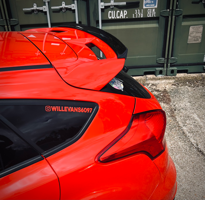 Ford Focus MK3 / MK3.5 ST250 Spoiler Lip - TRC Performance Styling