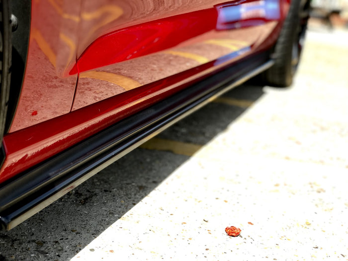 Volkswagen Golf MK7 GTI/GTD Side Skirt Splitters - TRC Performance Styling