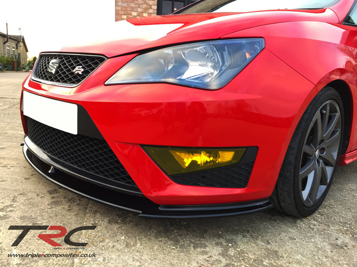 SEAT Ibiza 6P (MK5) FL FR / Cupra Front Splitter - TRC Performance Styling