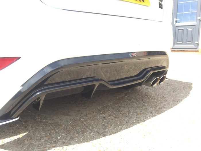 Ford Fiesta MK7.5 ST180 / ZS - Rear Diffuser - TRC Performance Styling